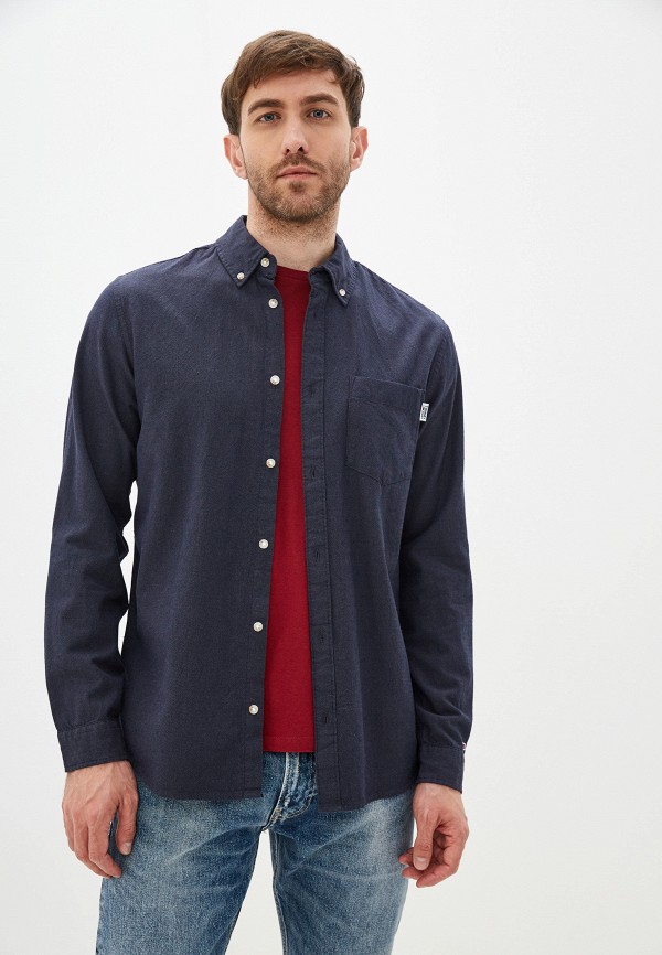 

Рубашка Tommy Jeans, Синий