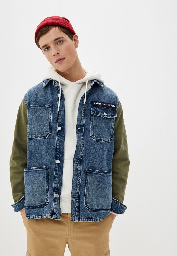 

Куртка джинсовая Tommy Jeans, Разноцветный