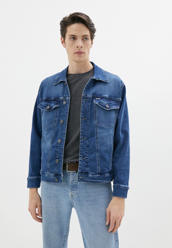 

Куртка джинсовая Tommy Jeans, Синий