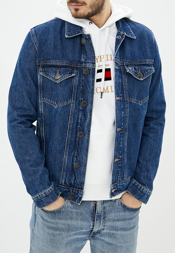

Куртка джинсовая Tommy Jeans, Синий