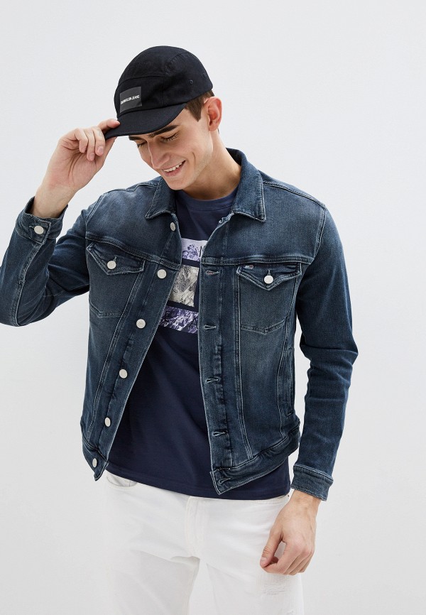 

Куртка джинсовая Tommy Jeans, Синий
