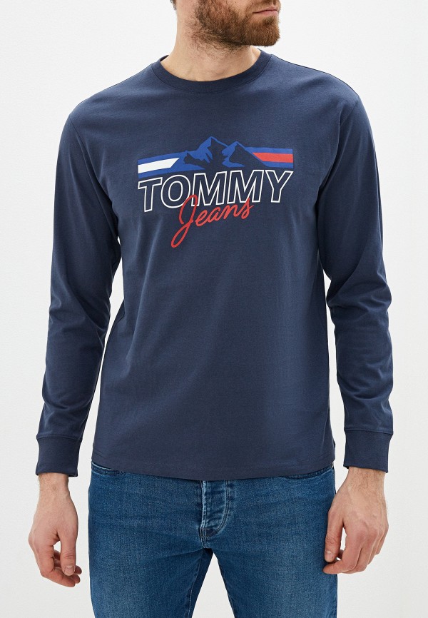 

Лонгслив Tommy Jeans, Синий