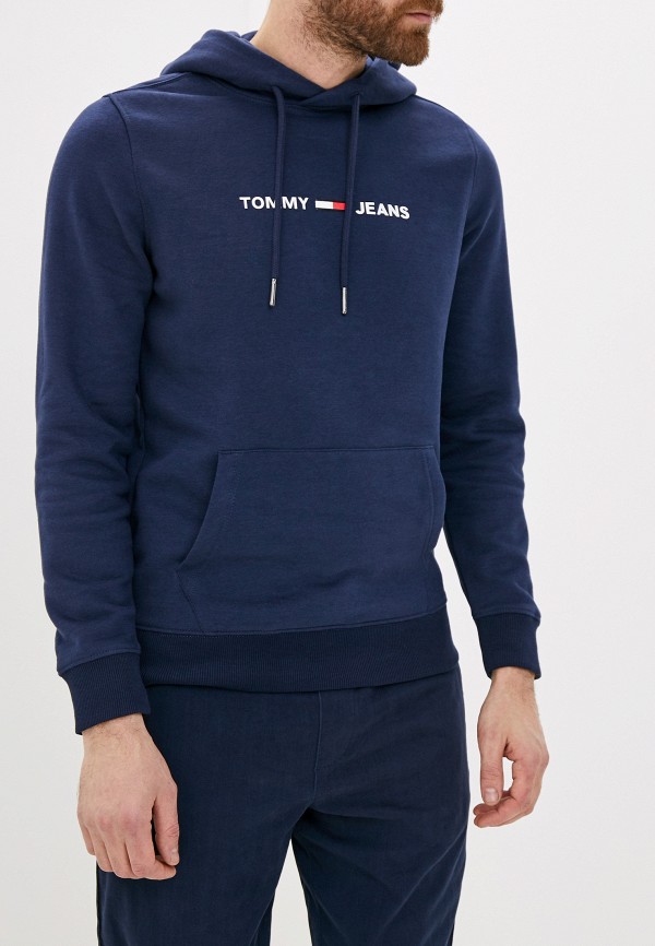 

Худи Tommy Jeans, Синий