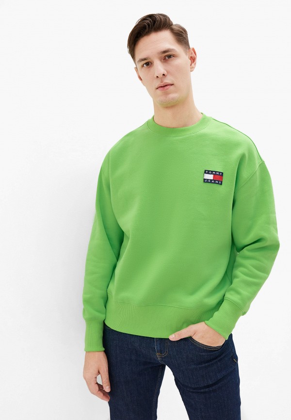 

Свитшот Tommy Jeans, Зеленый