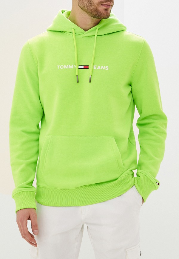 

Худи Tommy Jeans, Зеленый