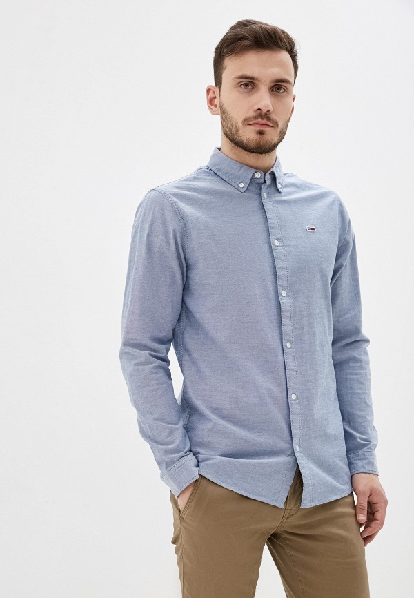 

Рубашка Tommy Jeans, Голубой