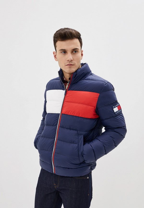 

Пуховик Tommy Jeans, Синий