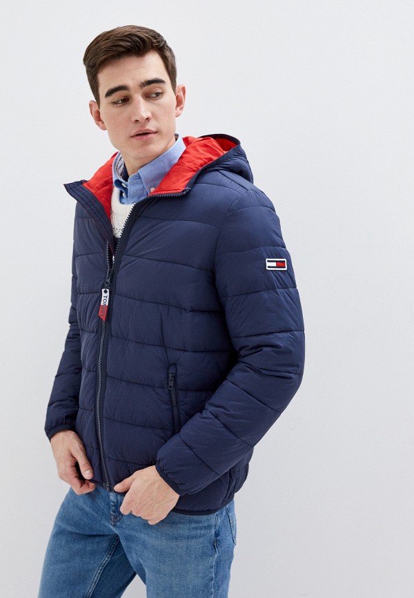 

Куртка утепленная Tommy Jeans, Синий