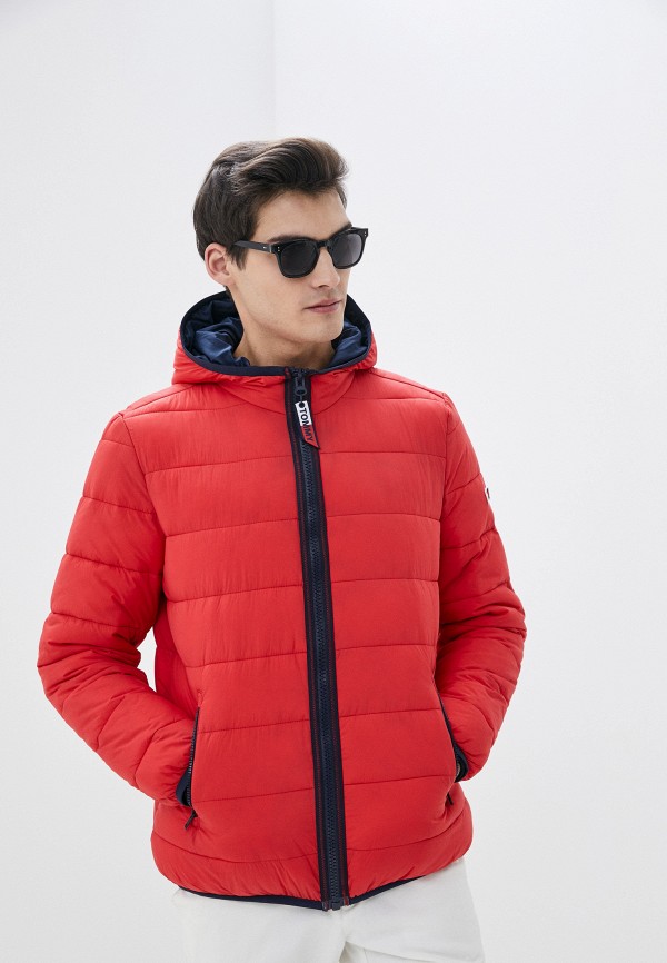 

Куртка утепленная Tommy Jeans, Красный