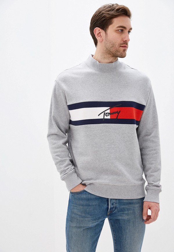 

Свитшот Tommy Jeans, Серый