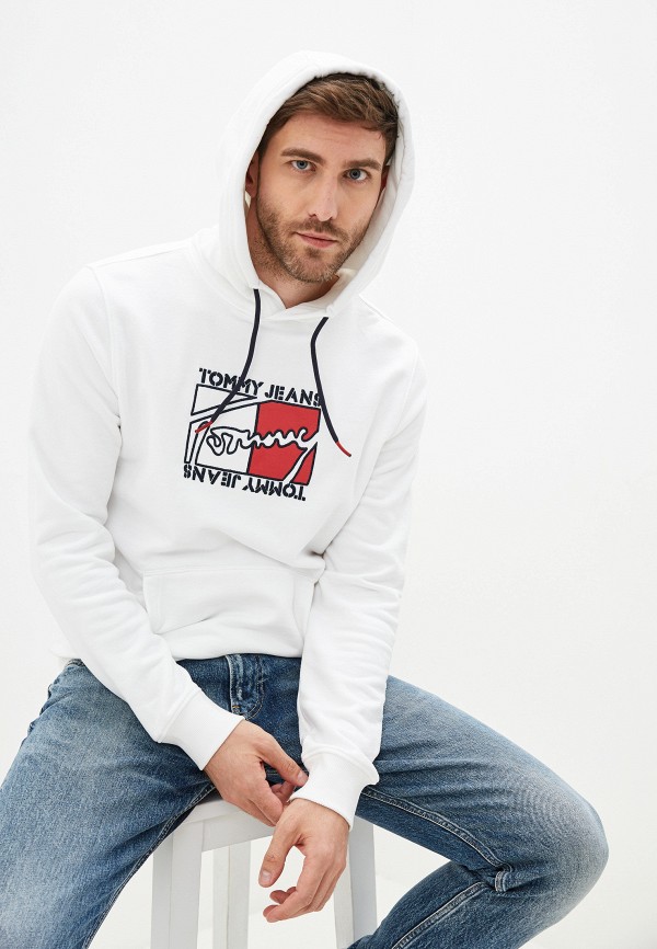 

Худи Tommy Jeans, Белый
