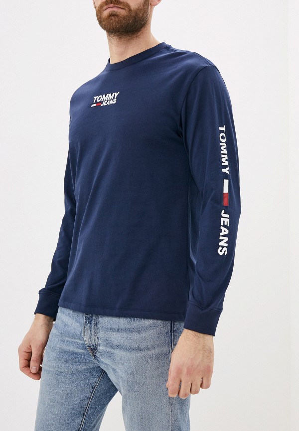 

Лонгслив Tommy Jeans, Синий