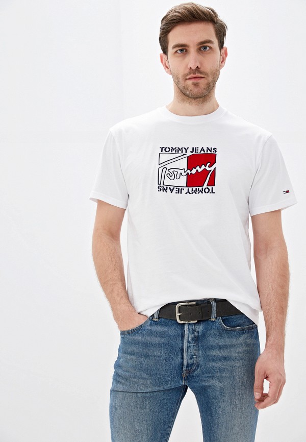 

Футболка Tommy Jeans, Белый