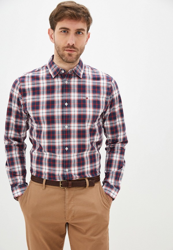 

Рубашка Tommy Jeans, Синий