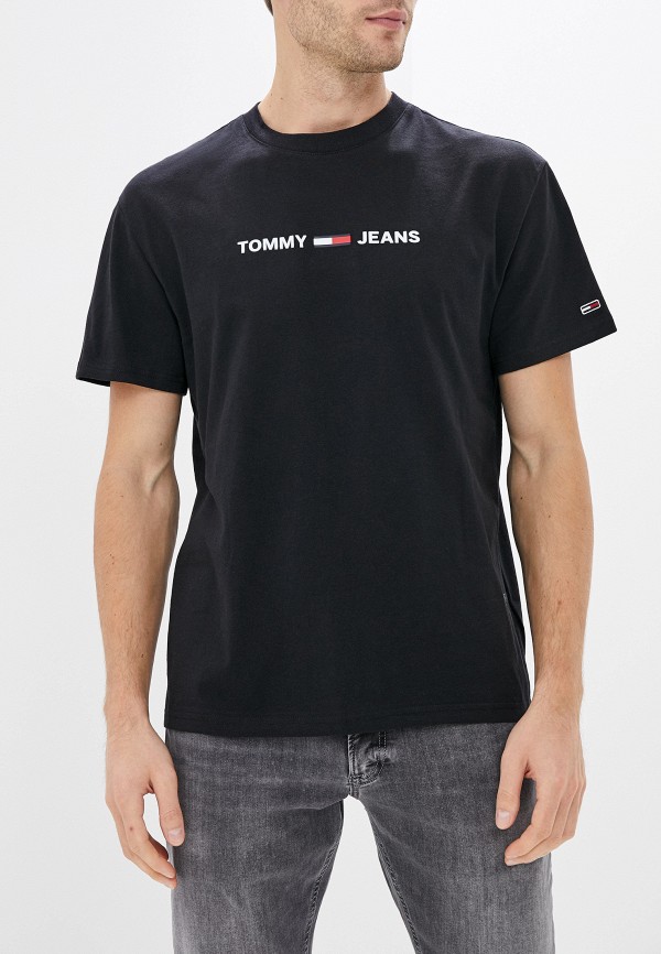 

Футболка Tommy Jeans, Черный