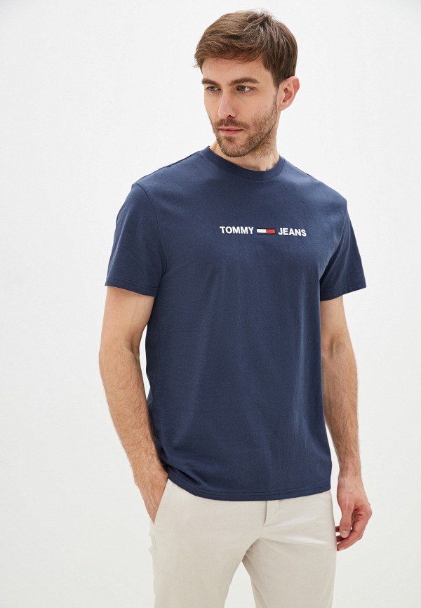

Футболка Tommy Jeans, Синий