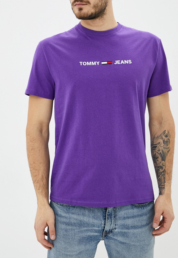 

Футболка Tommy Jeans, Фиолетовый