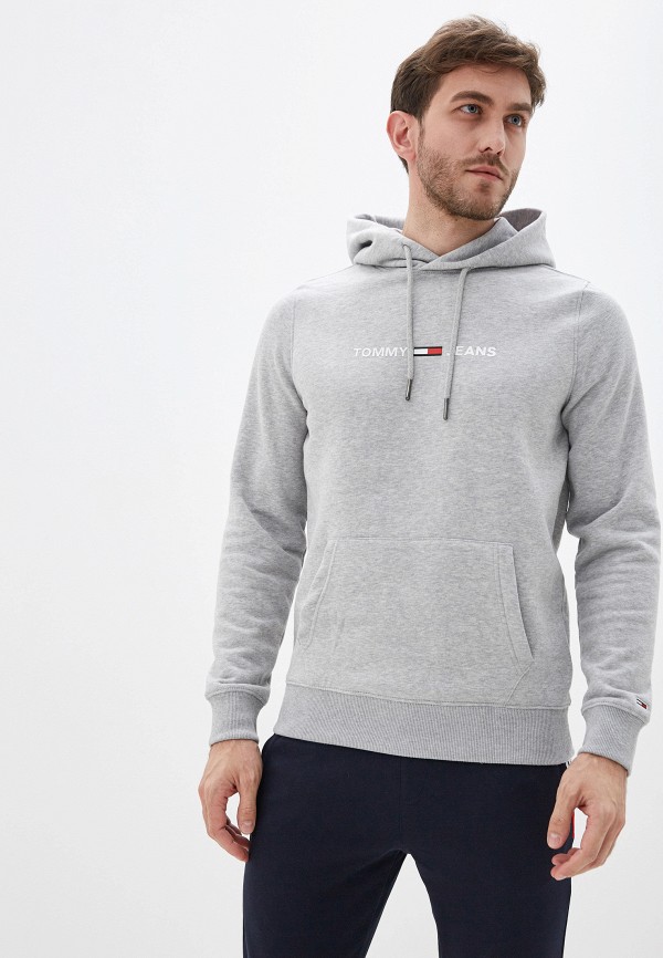 

Худи Tommy Jeans, Серый