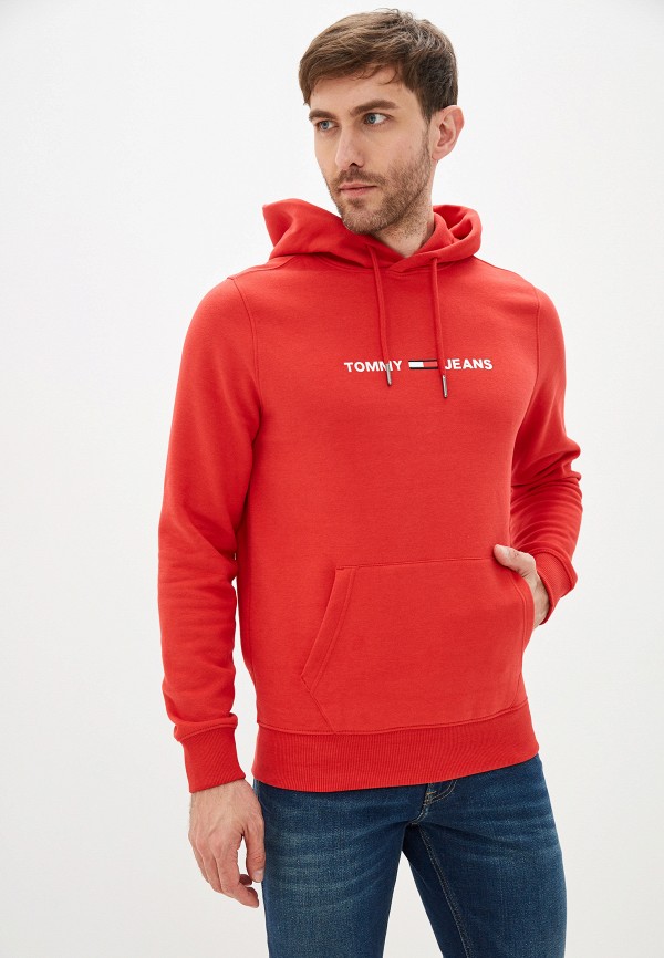 

Худи Tommy Jeans, Красный