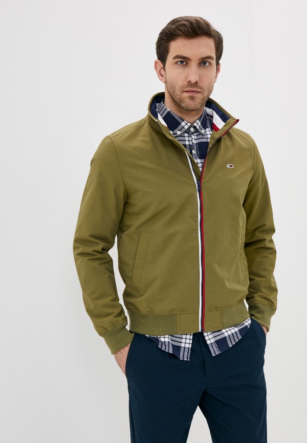 

Ветровка Tommy Jeans, Хаки