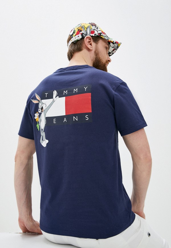 

Футболка Tommy Jeans, Синий, LOONEY TUNES