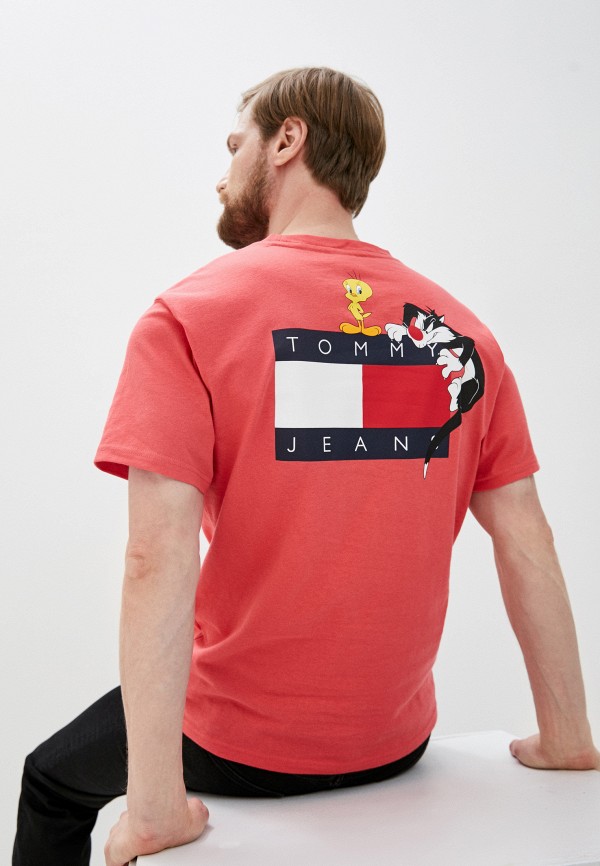 

Футболка Tommy Jeans, Красный, LOONEY TUNES