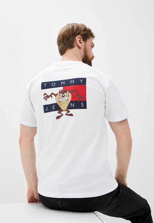 

Футболка Tommy Jeans, Белый, LOONEY TUNES