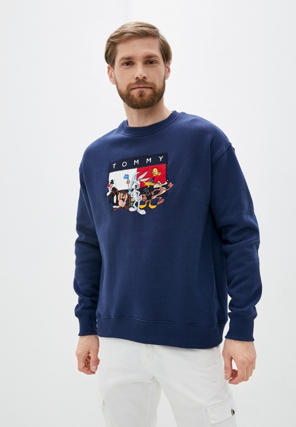 

Свитшот Tommy Jeans, Синий, LOONEY TUNES