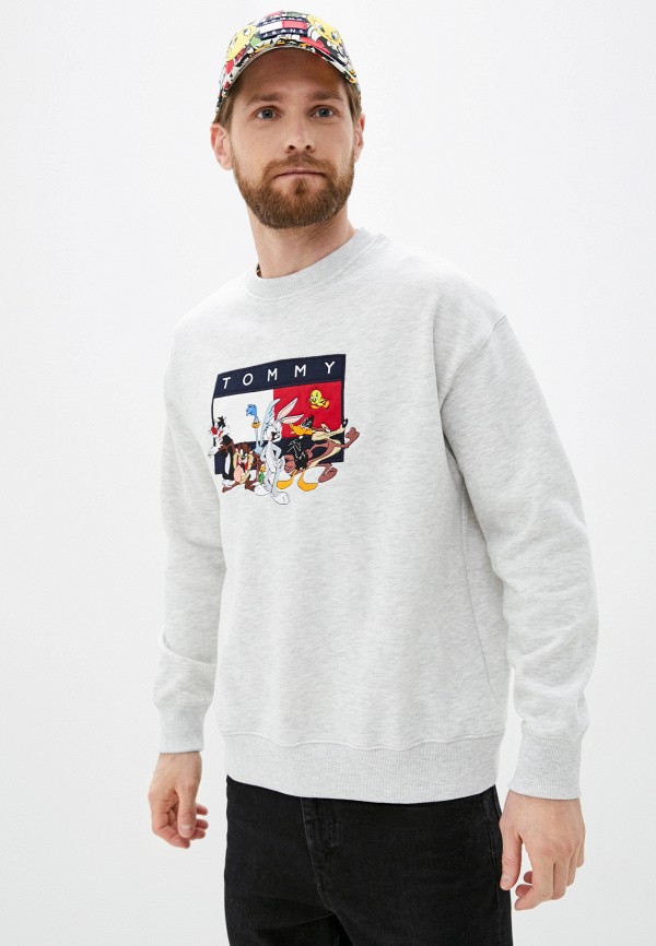 

Свитшот Tommy Jeans, Серый, LOONEY TUNES