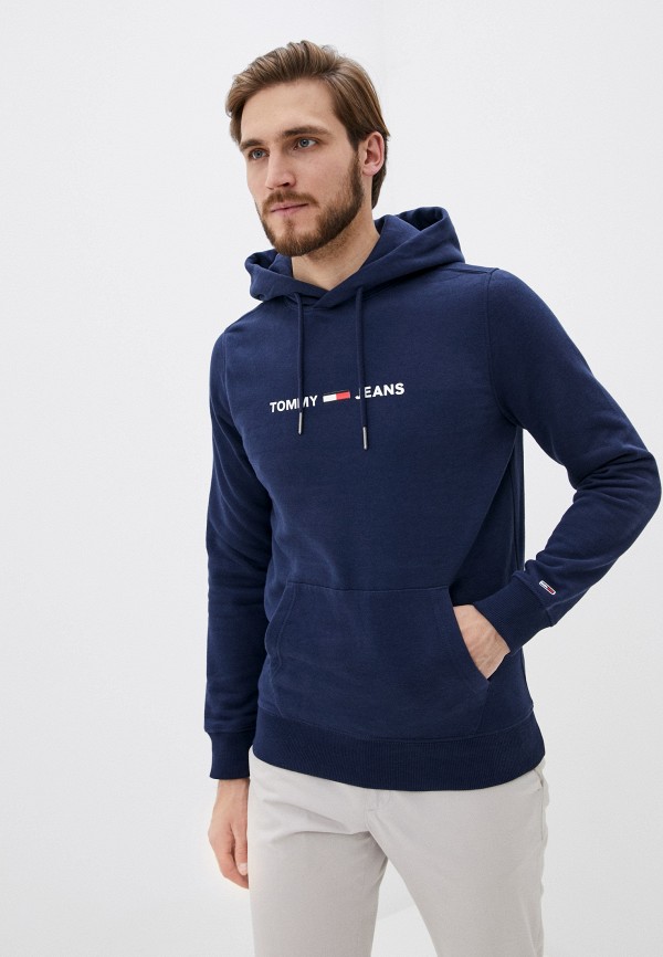 

Худи Tommy Jeans, Синий