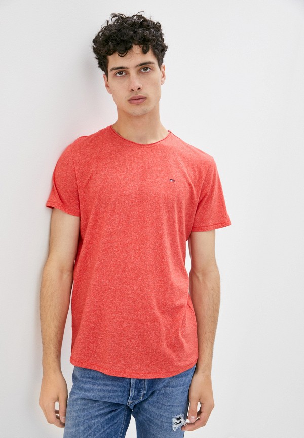 

Футболка Tommy Jeans, Красный