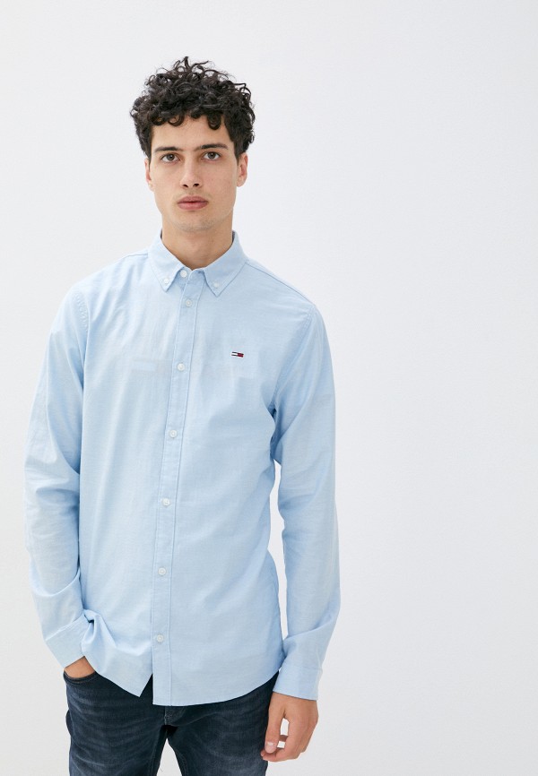 

Рубашка Tommy Jeans, Голубой