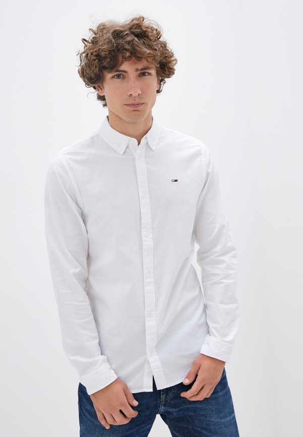 

Рубашка Tommy Jeans, Белый