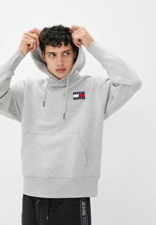 

Худи Tommy Jeans, Серый