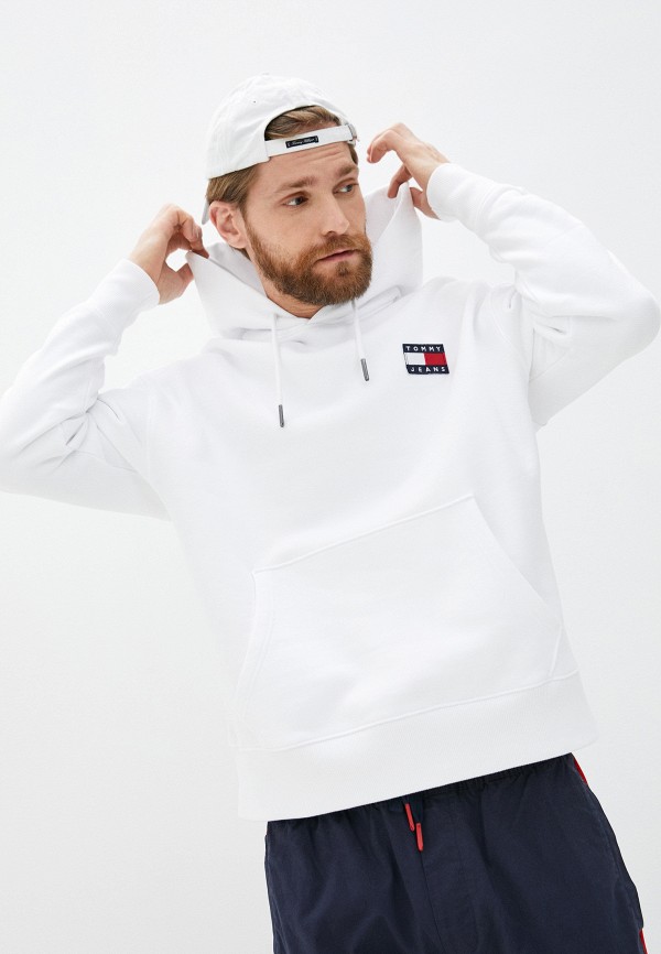

Худи Tommy Jeans, Белый