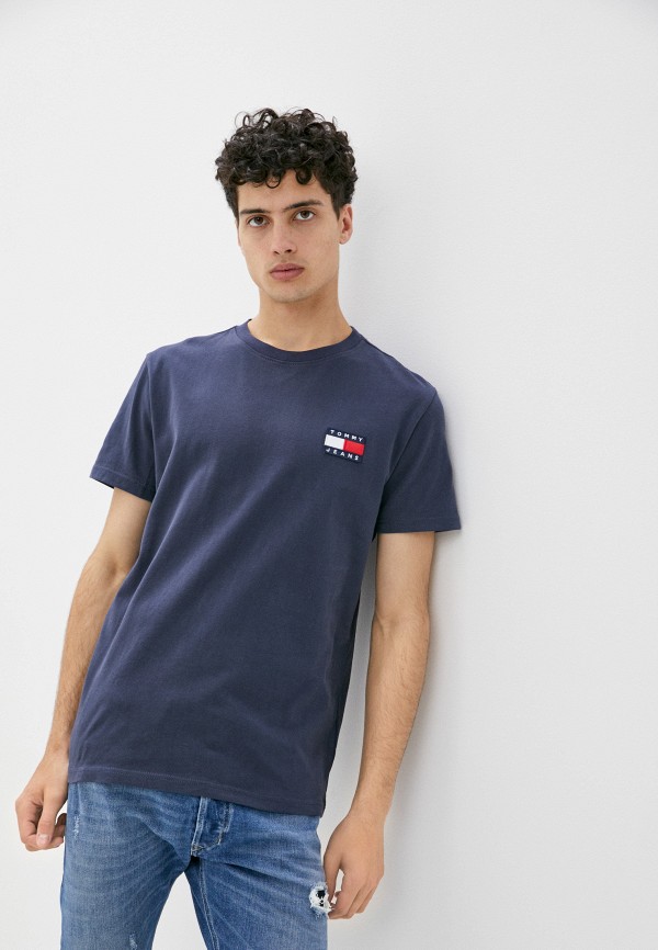 

Футболка Tommy Jeans, Синий