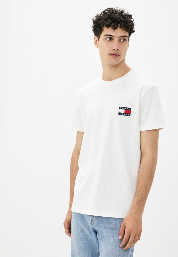 

Футболка Tommy Jeans, Белый