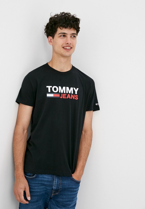 

Футболка Tommy Jeans, Черный