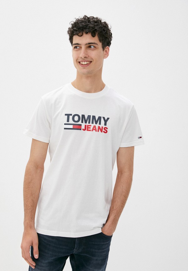 

Футболка Tommy Jeans, Белый