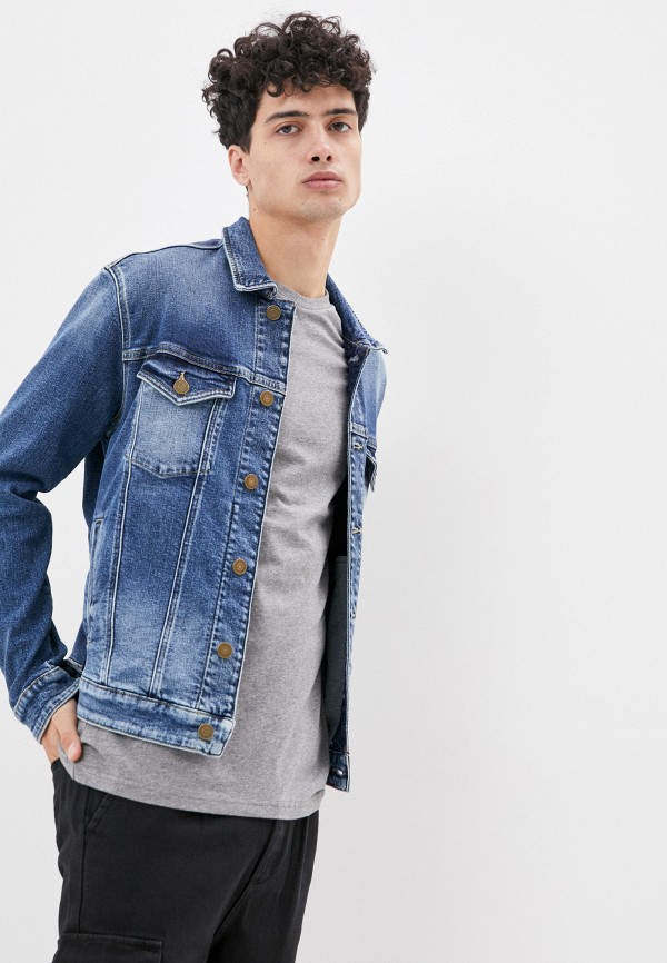 

Куртка джинсовая Tommy Jeans, Синий