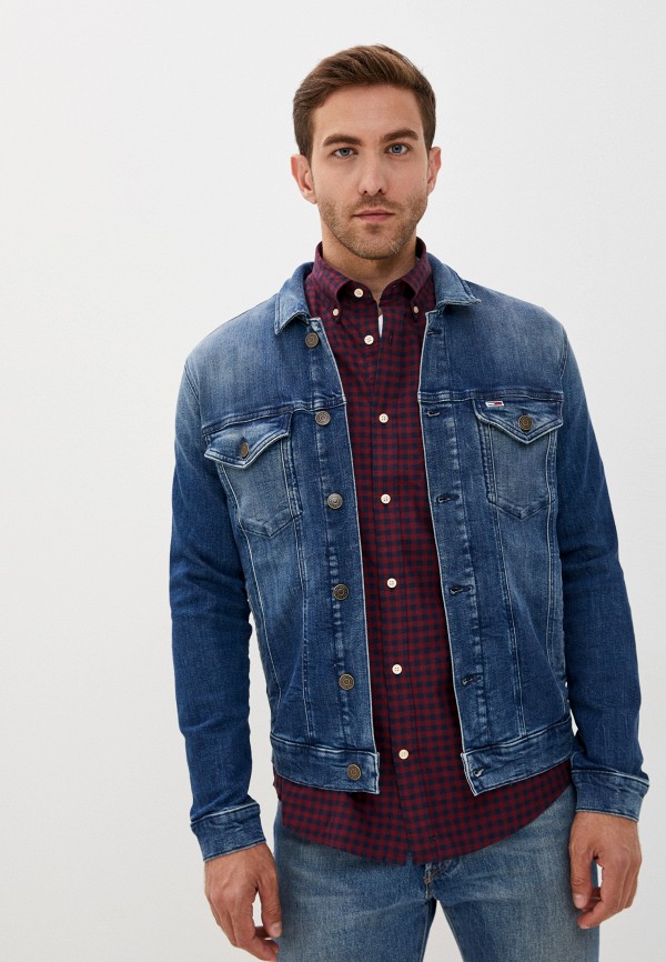 

Куртка джинсовая Tommy Jeans, Синий