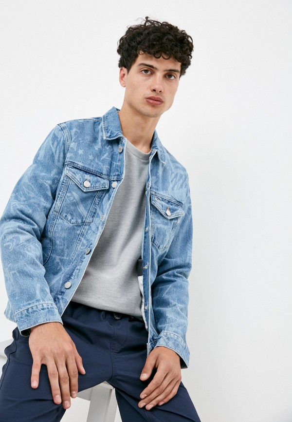 

Куртка джинсовая Tommy Jeans, Голубой