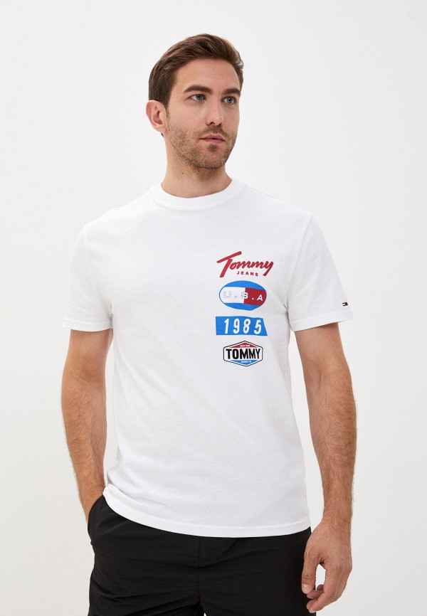 

Футболка Tommy Jeans, Белый