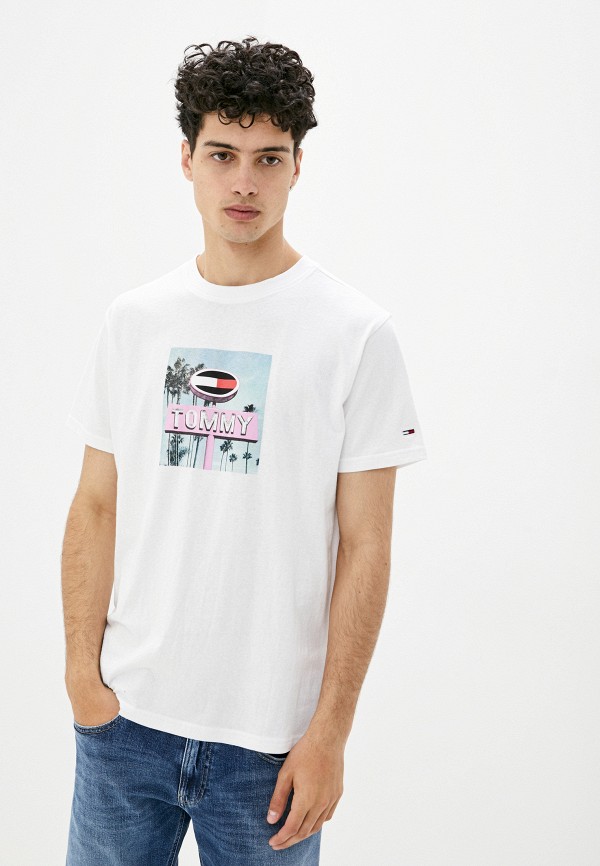 

Футболка Tommy Jeans, Белый