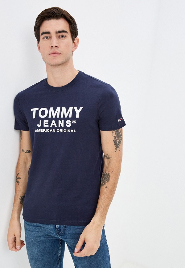 

Футболка Tommy Jeans, Синий