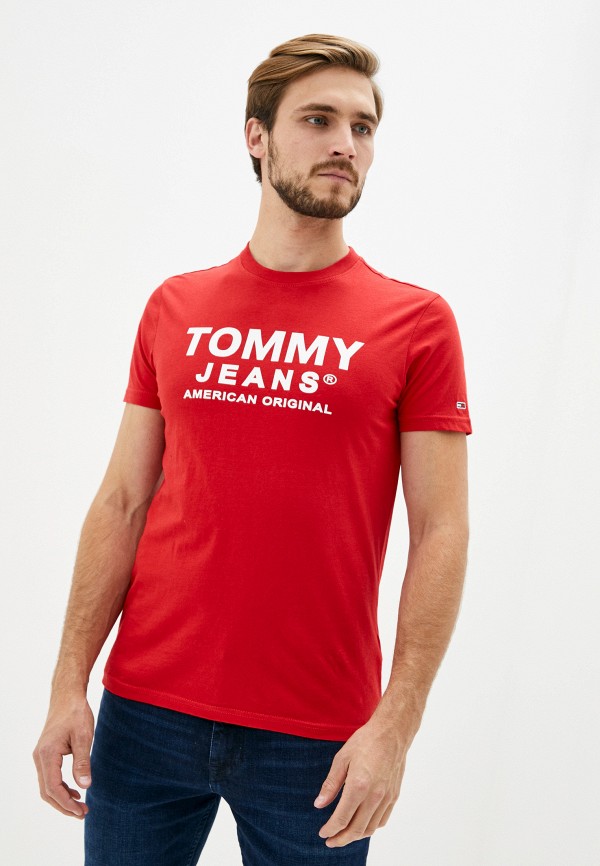 

Футболка Tommy Jeans, Красный