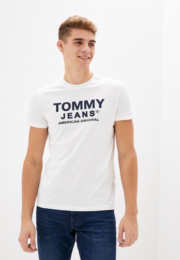 

Футболка Tommy Jeans, Белый