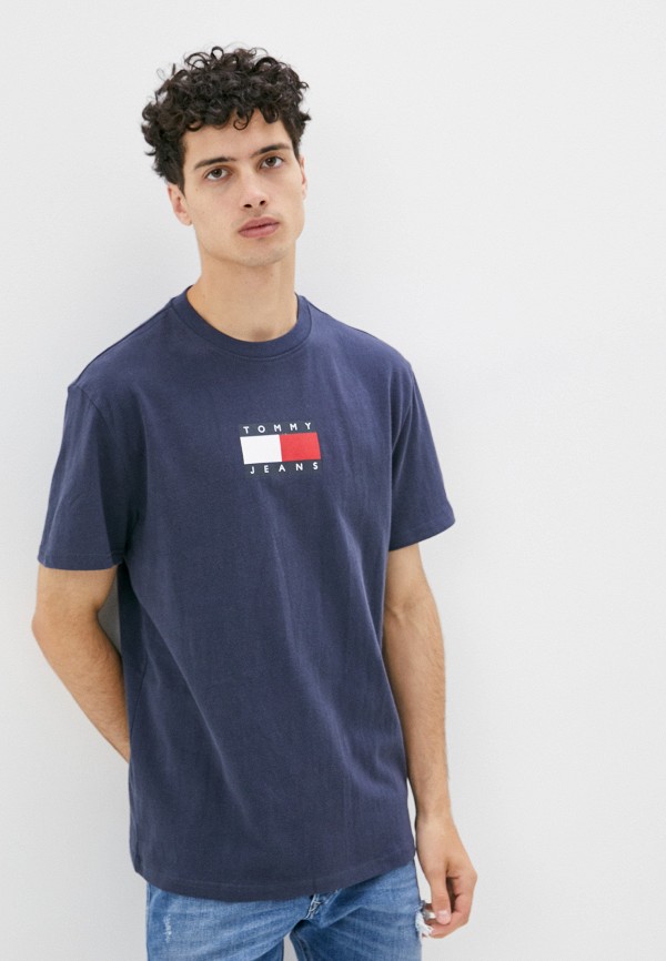 

Футболка Tommy Jeans, Синий