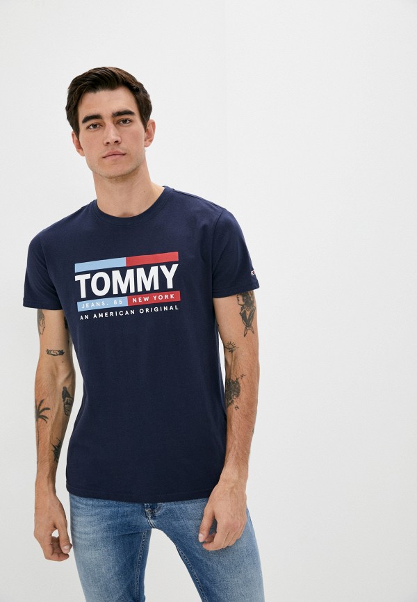 

Футболка Tommy Jeans, Синий