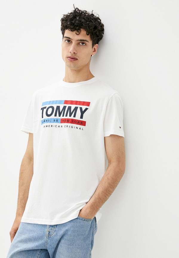 

Футболка Tommy Jeans, Белый